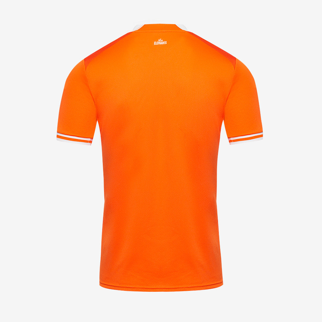 Puma Ivory Coast 2024 Home Shirt with 3 Stars