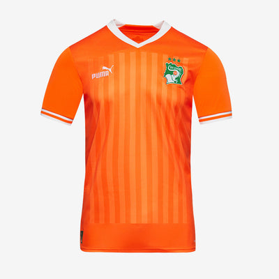 Puma Ivory Coast 2024 Home Shirt with 3 Stars
