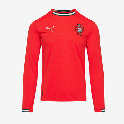 Puma Portugal 2025 LS Home Shirt