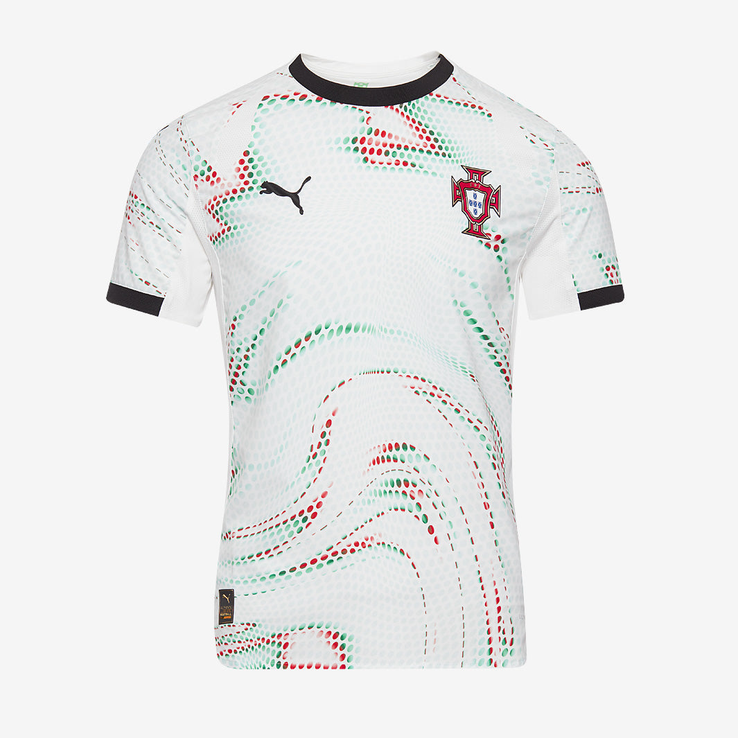 Puma Portugal 2025 Authentic Away Shirt