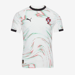 Puma Portugal 2025 Authentic Away Shirt