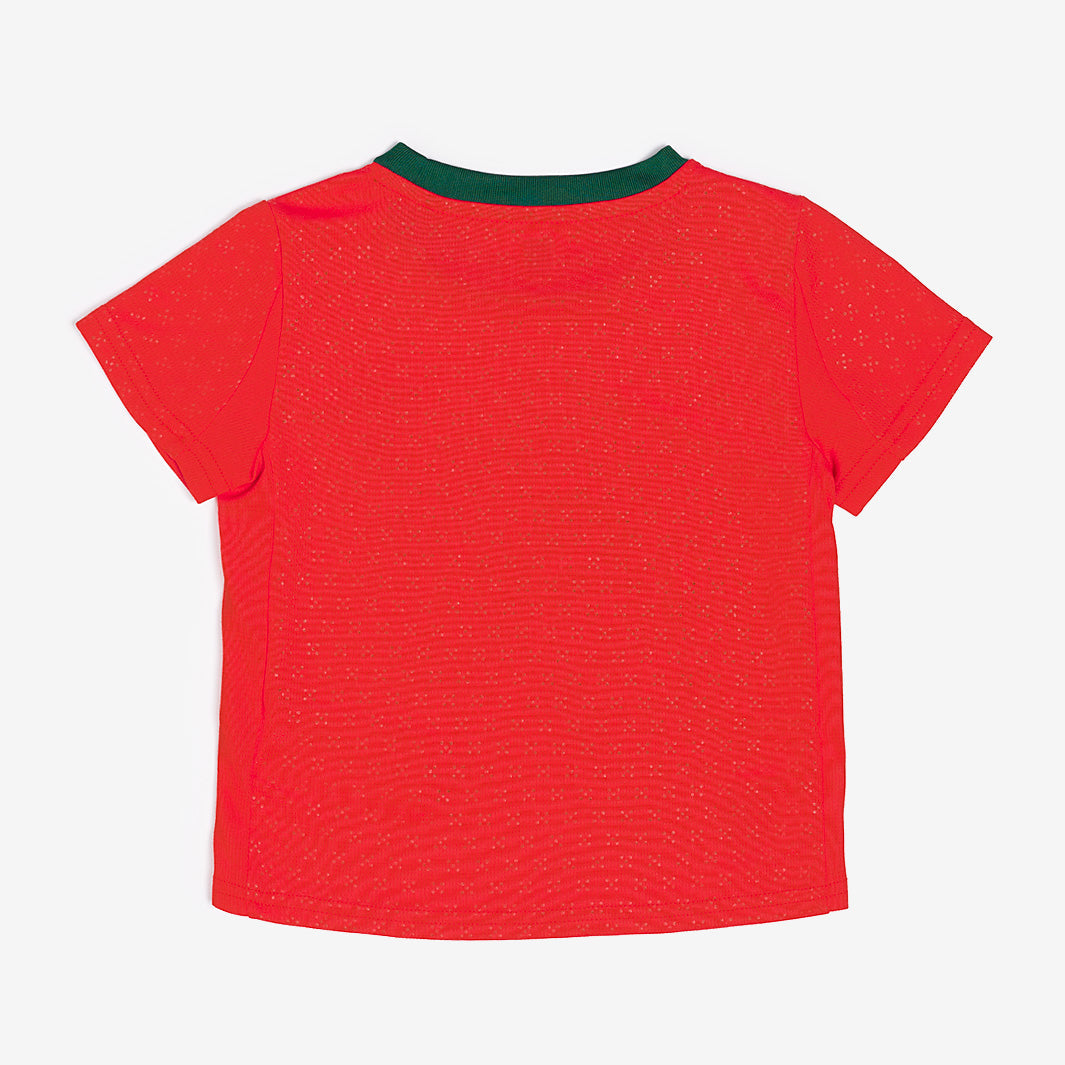 Puma Portugal 2025 Little Kids Home Kit