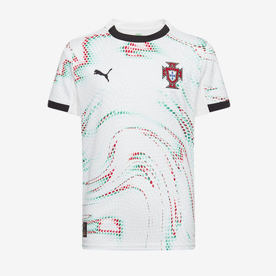 Puma Portugal 2025 Kids Away Shirt