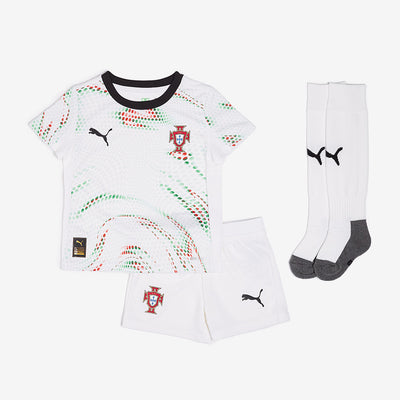 Puma Portugal 2025 Little Kids Away Kit
