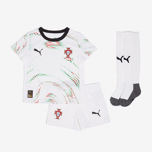 Puma Portugal 2025 Little Kids Away Kit
