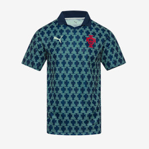 Puma Portugal 2025 ftblNRGY+ Retro Shirt