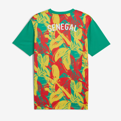 Puma Senegal 2025 SS Pre-Match Shirt