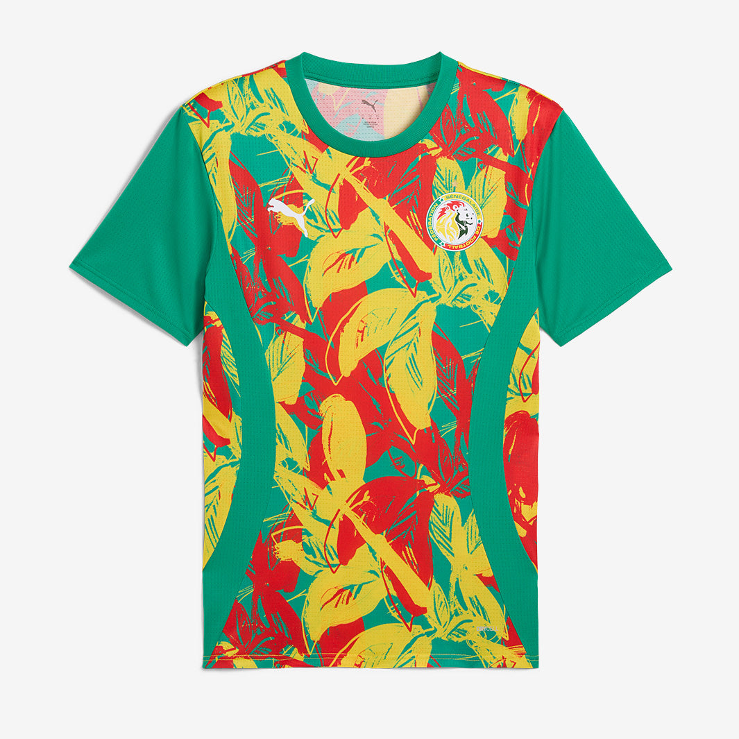 Puma Senegal 2025 SS Pre-Match Shirt