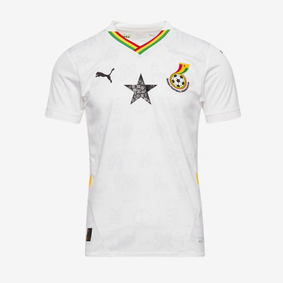 Puma Ghana 2025 Home Shirt