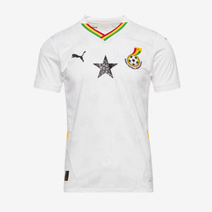 Puma Ghana 2025 Home Shirt
