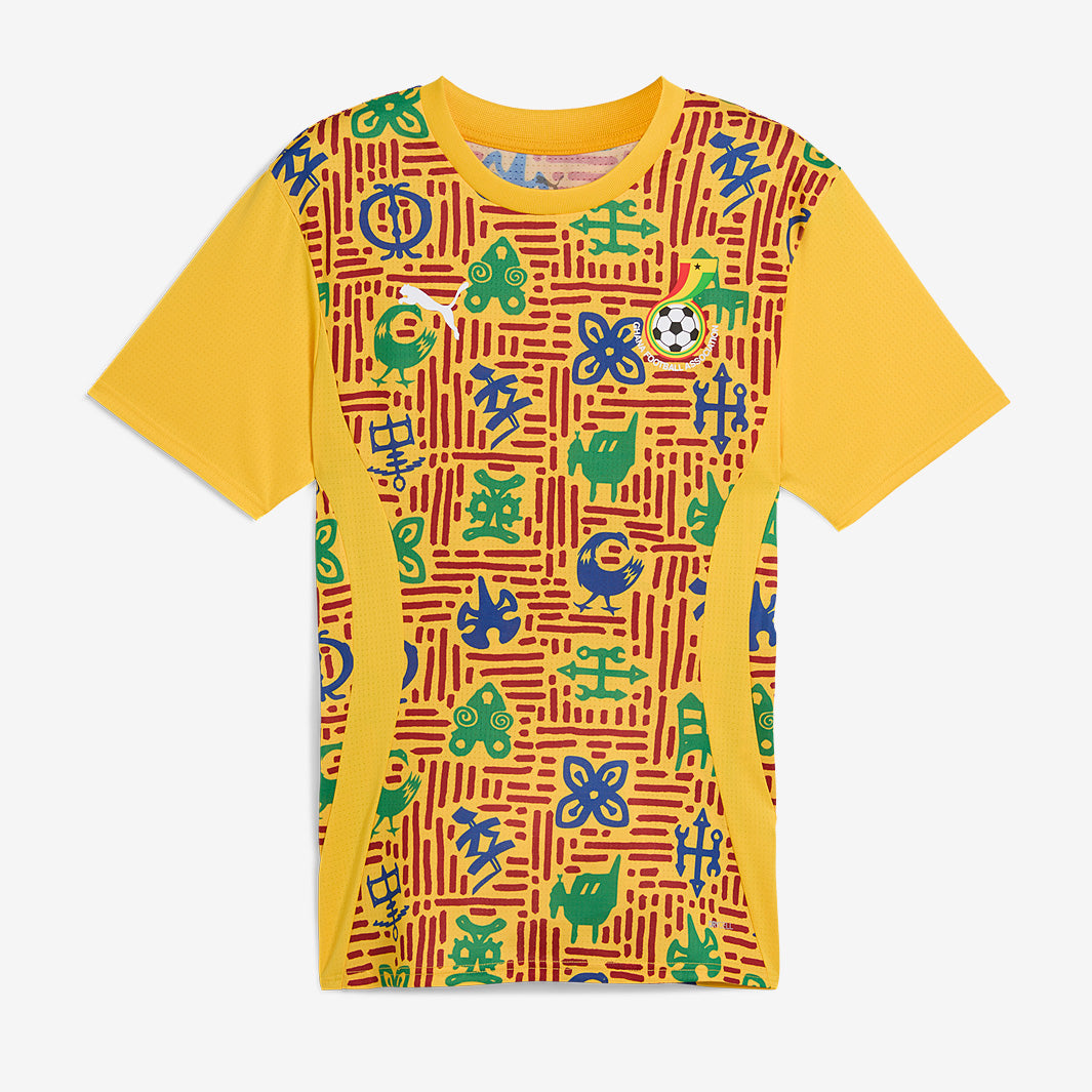 Puma Ghana 2025 SS Pre-Match Shirt