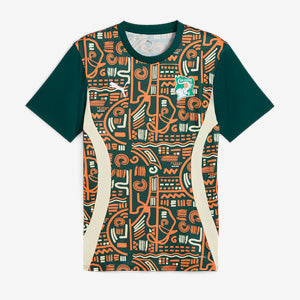Puma Ivory Coast 2025 SS Pre-Match Shirt