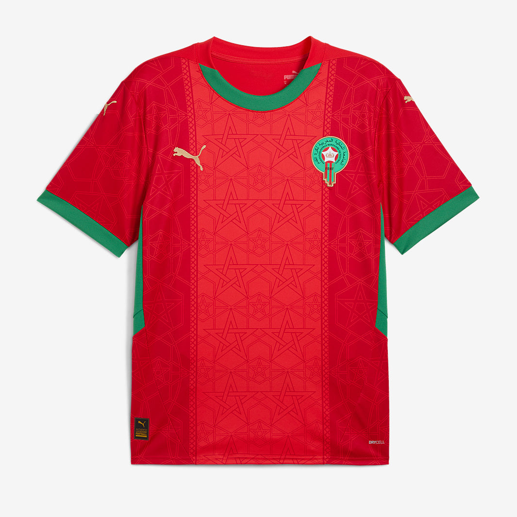 Puma Morocco 2025 Home Shirt