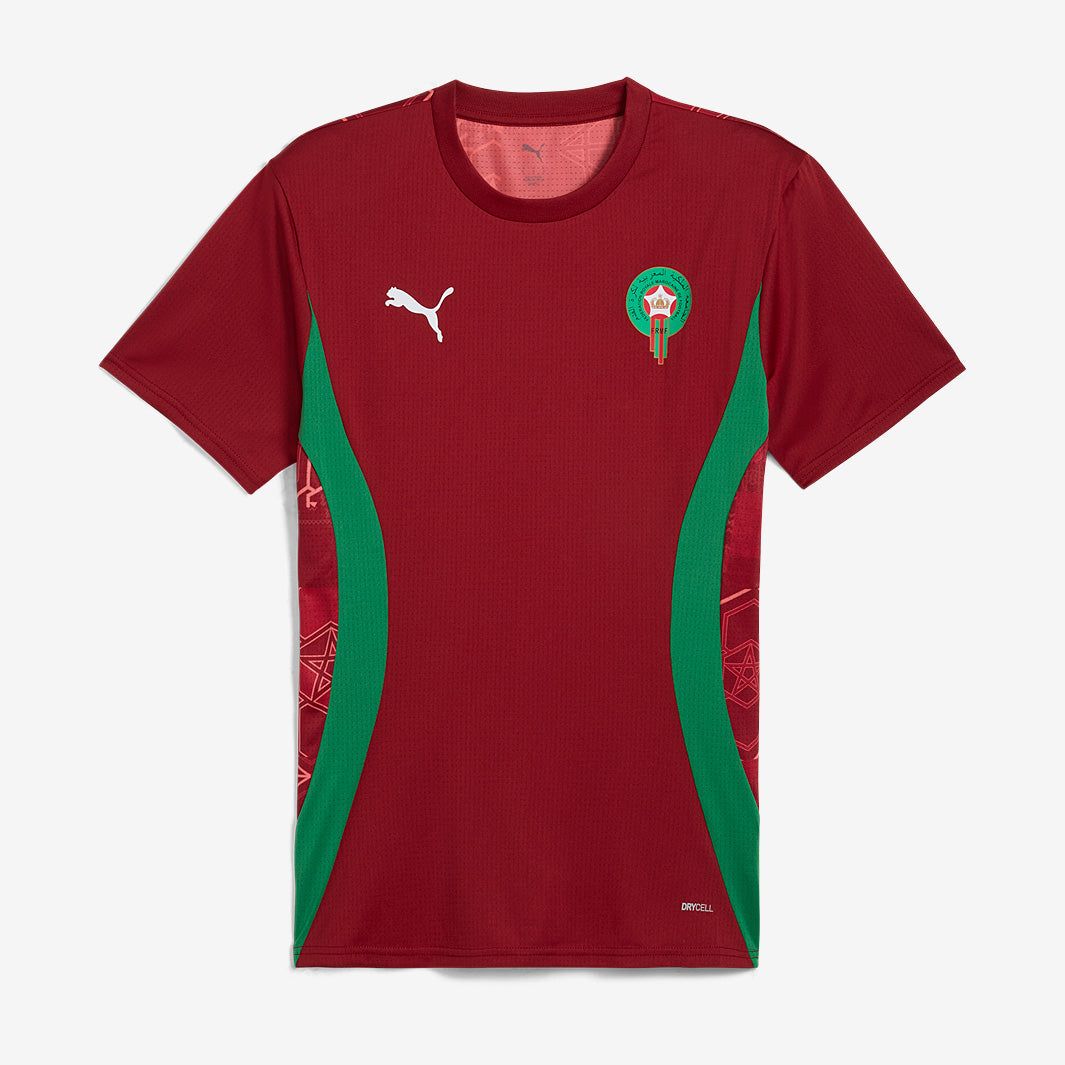 Puma Morocco 2025 SS Pre-Match Shirt