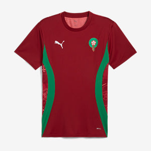 Puma Morocco 2025 SS Pre-Match Shirt