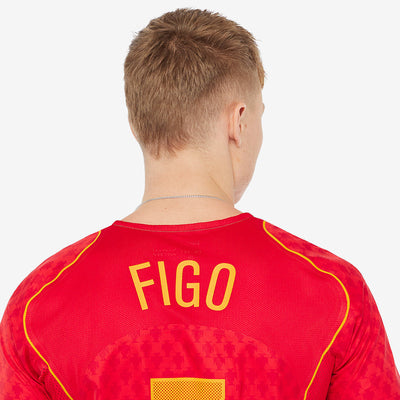 Nike Portugal 2004 Re-Issue SS Shirt With Figo 7