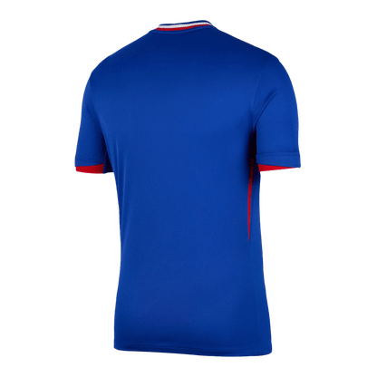 France Home Soccer Jersey Euro