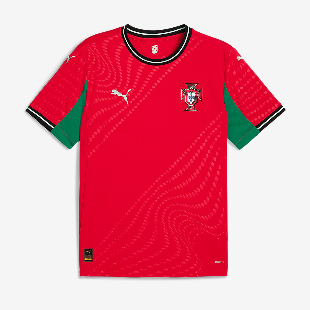 Puma Portugal 2025 Womens Home Shirt