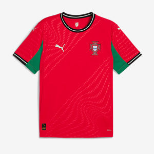 Puma Portugal 2025 Womens Home Shirt
