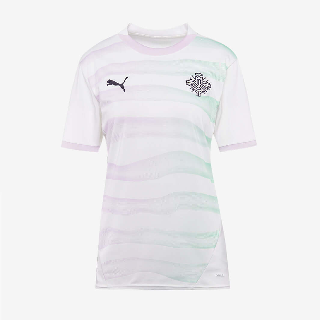 Puma Iceland 2025 Womens Away Shirt