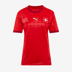 Puma Switzerland 2025 Womens Home Shirt
