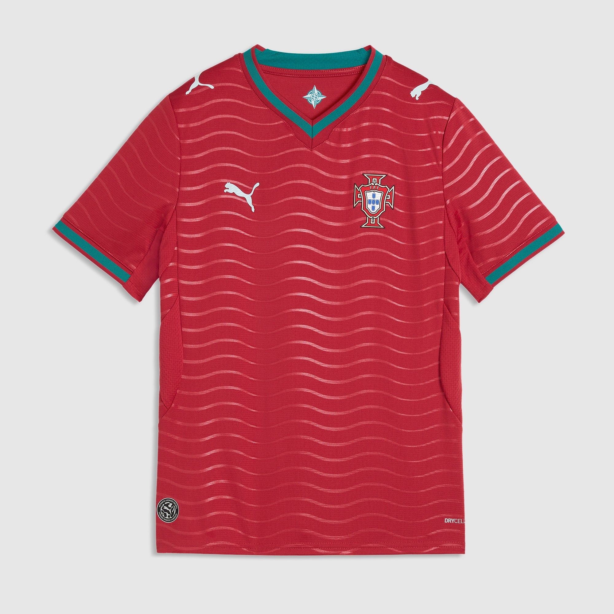 Puma Portugal 2026 Kids Home Shirt