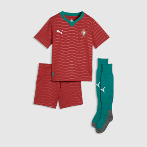 Puma Portugal 2026 Little Kids Home Kit