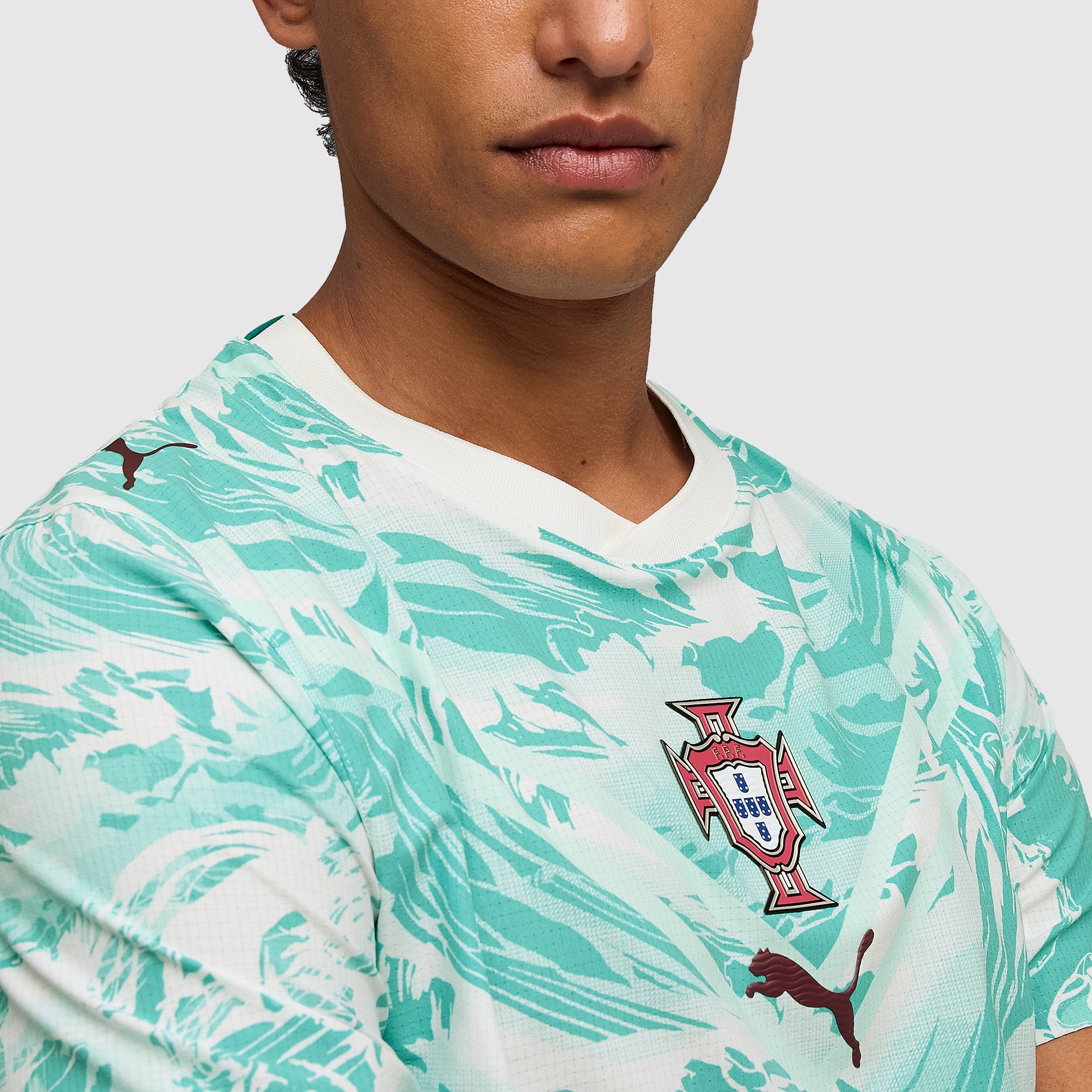 Puma Portugal 2026 Authentic Away Shirt