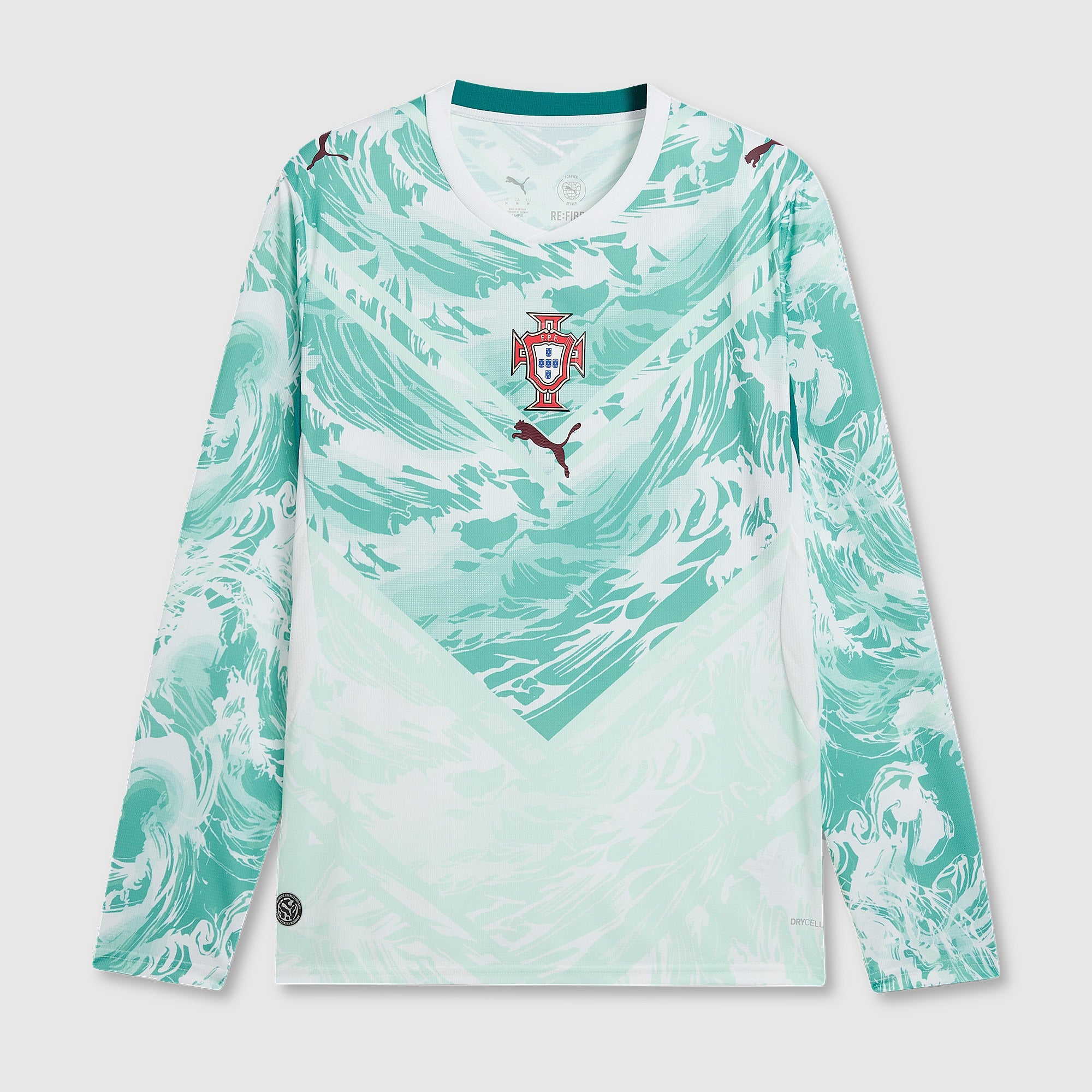 Puma Portugal 2026 LS Away Shirt