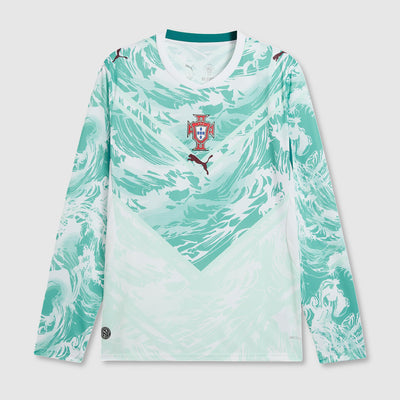 Puma Portugal 2026 LS Away Shirt