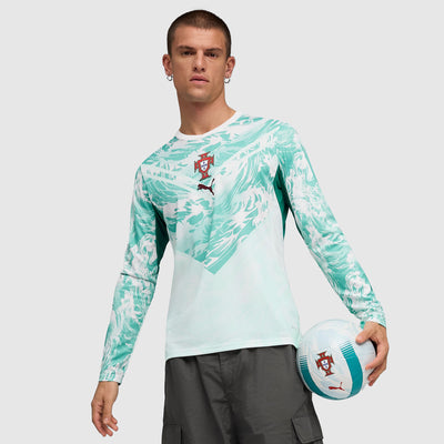 Puma Portugal 2026 LS Away Shirt