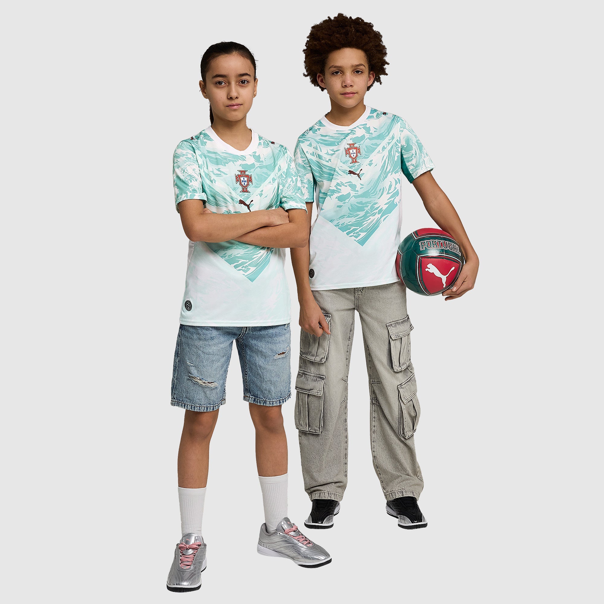 Puma Portugal 2026 Kids Away Shirt