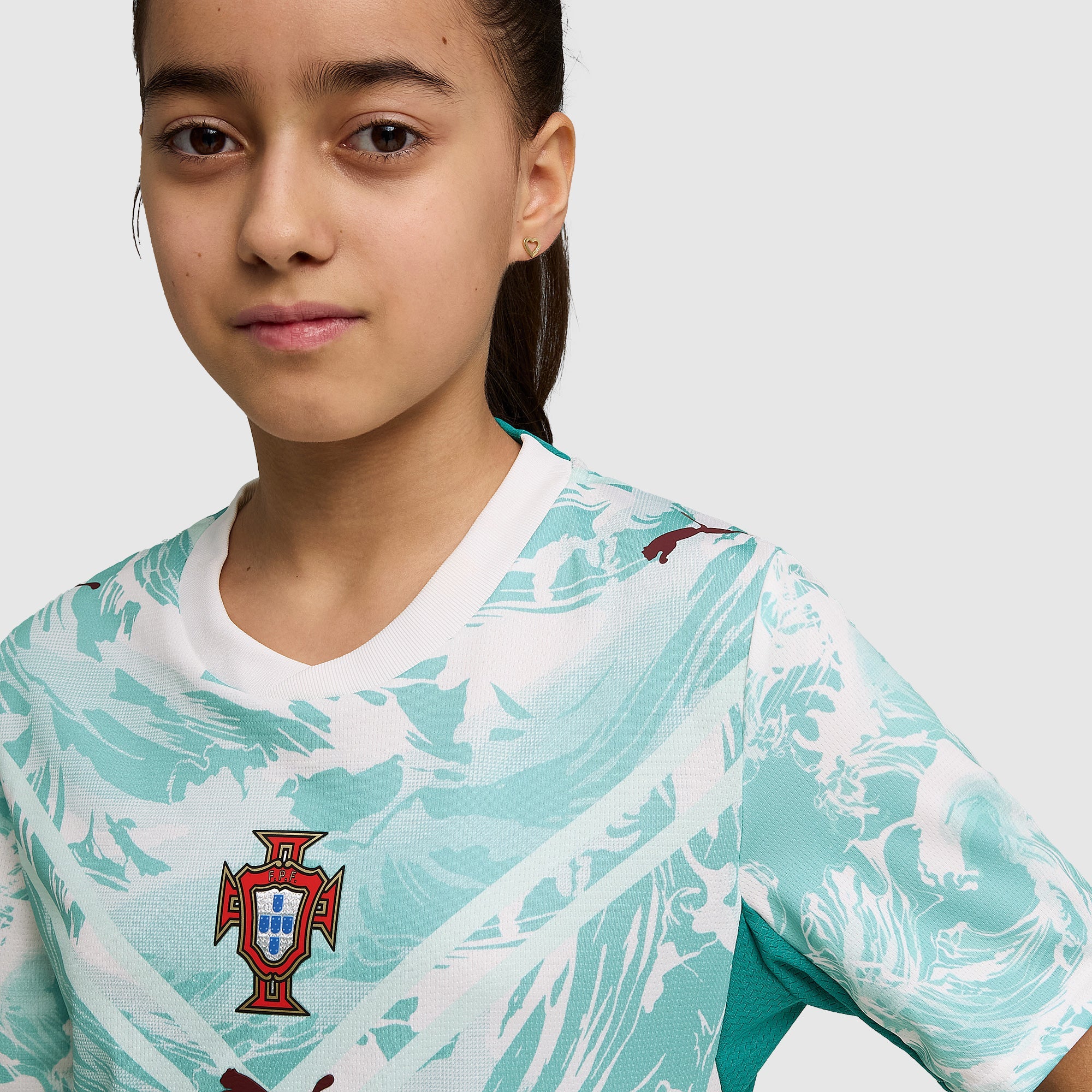 Puma Portugal 2026 Kids Away Shirt