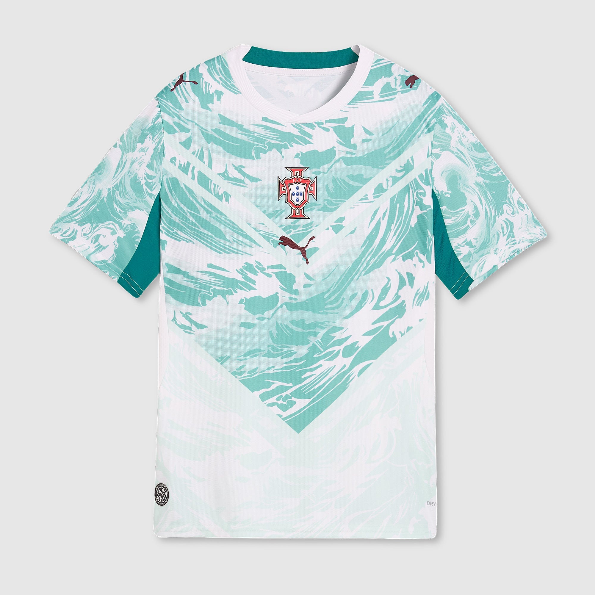 Puma Portugal 2026 Kids Away Shirt