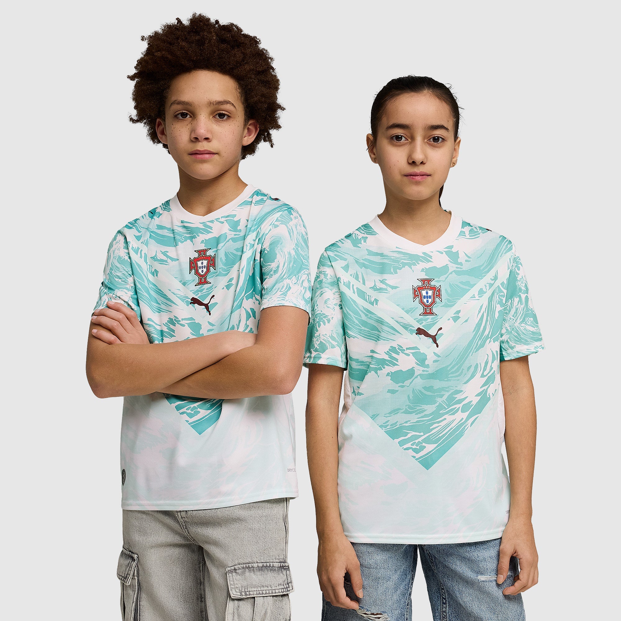 Puma Portugal 2026 Kids Away Shirt
