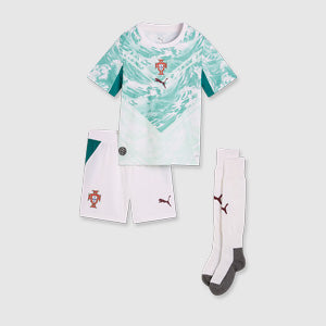 Puma Portugal 2026 Little Kids Away Kit