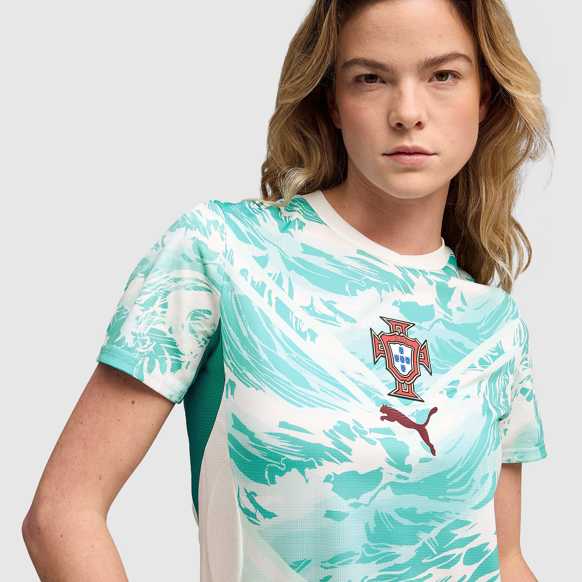 Puma Portugal 2026 Womens Away Shirt