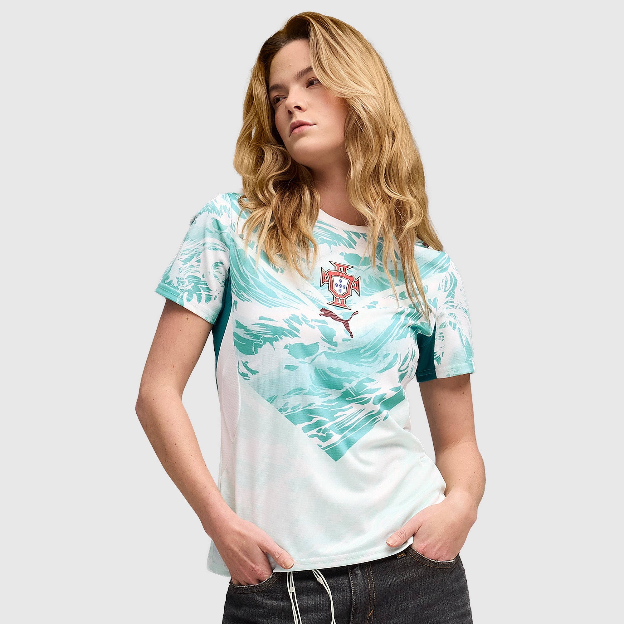 Puma Portugal 2026 Womens Away Shirt