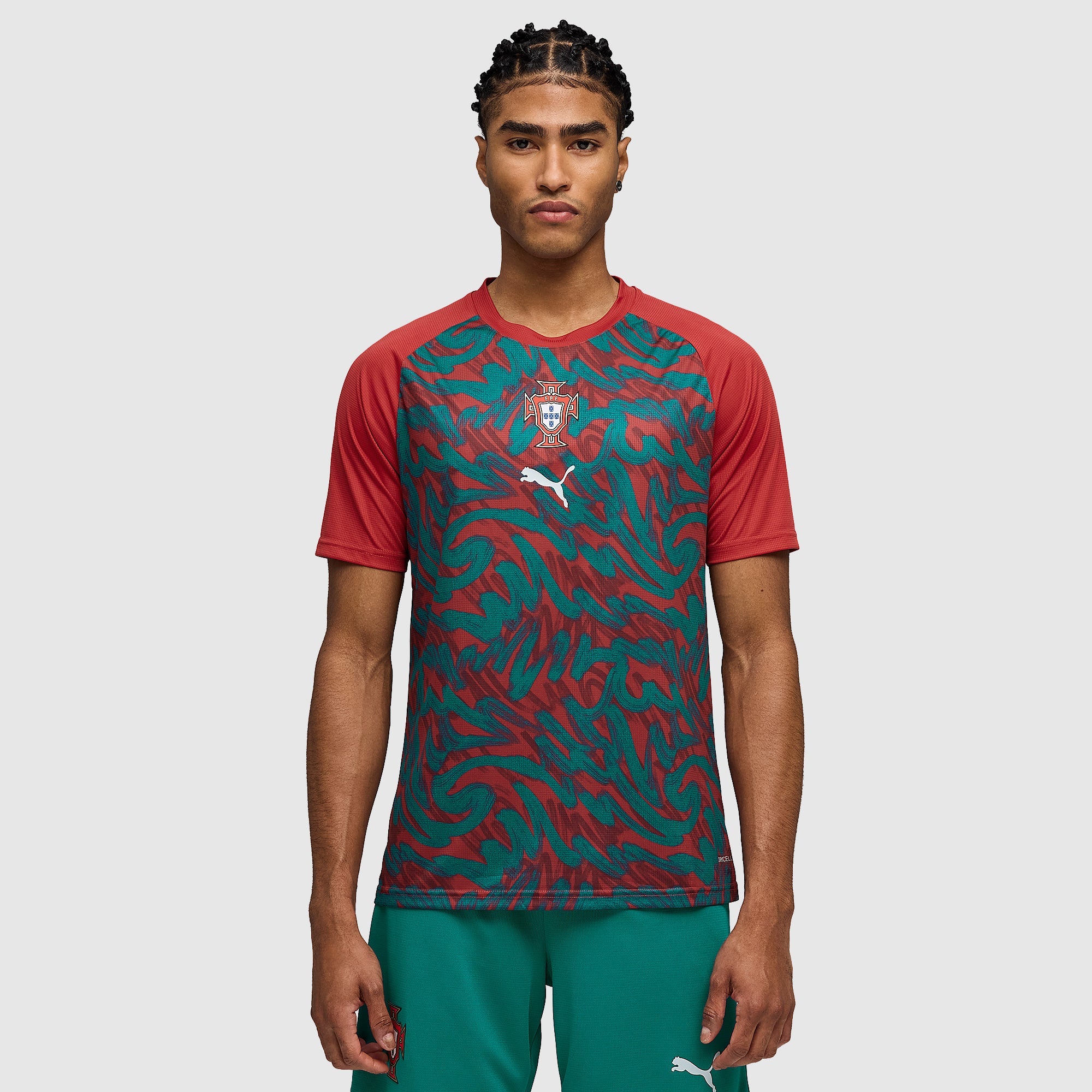 Puma Portugal 2026 Pre-Match Shirt