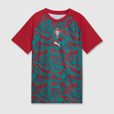 Puma Portugal 2026 Kids Pre-Match Shirt