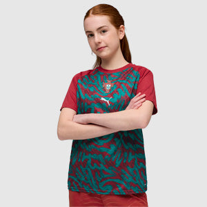 Puma Portugal 2026 Kids Pre-Match Shirt