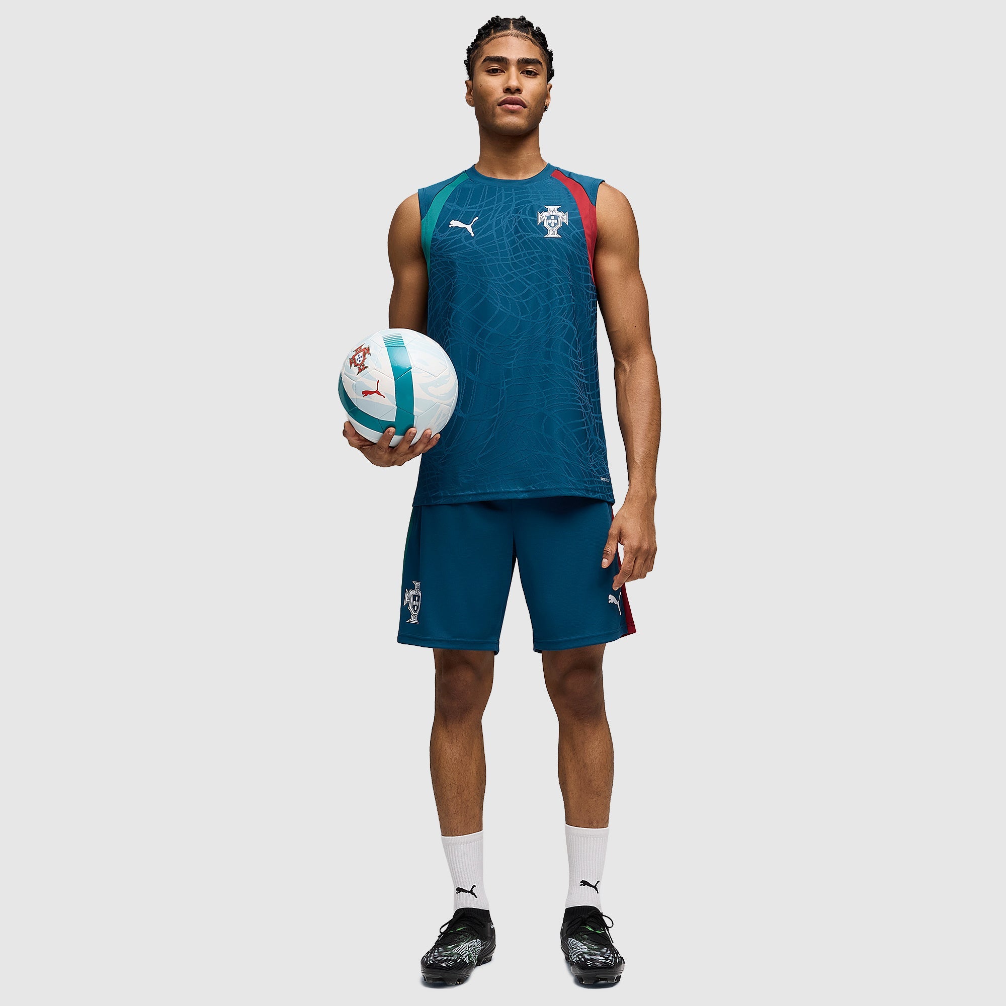 Puma Portugal 2026 Sleeveless Training Shirt
