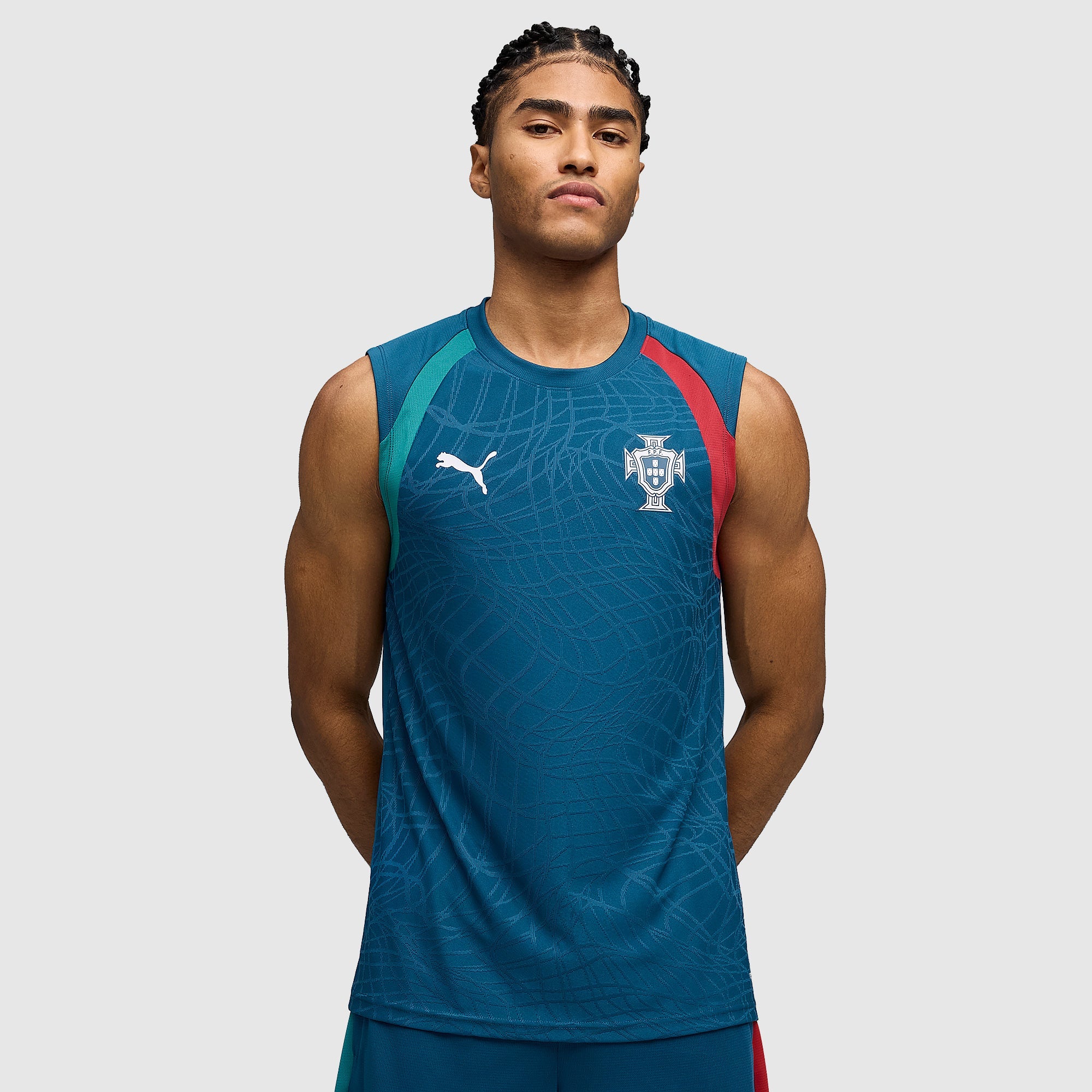 Puma Portugal 2026 Sleeveless Training Shirt