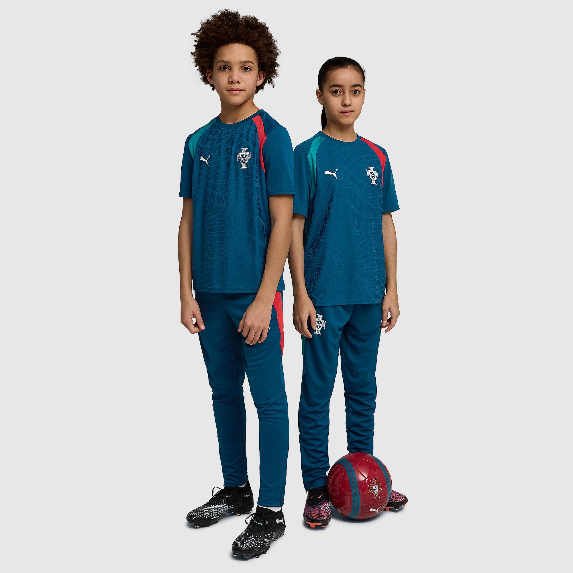 Puma Portugal 2026 Kids Training Shirt