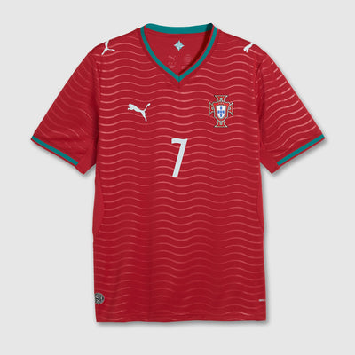 Puma Portugal 2026 Home Shirt with Ronaldo 7