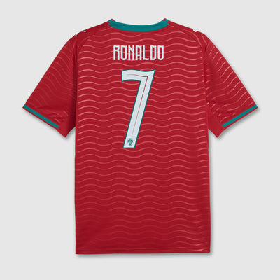 Puma Portugal 2026 Home Shirt with Ronaldo 7