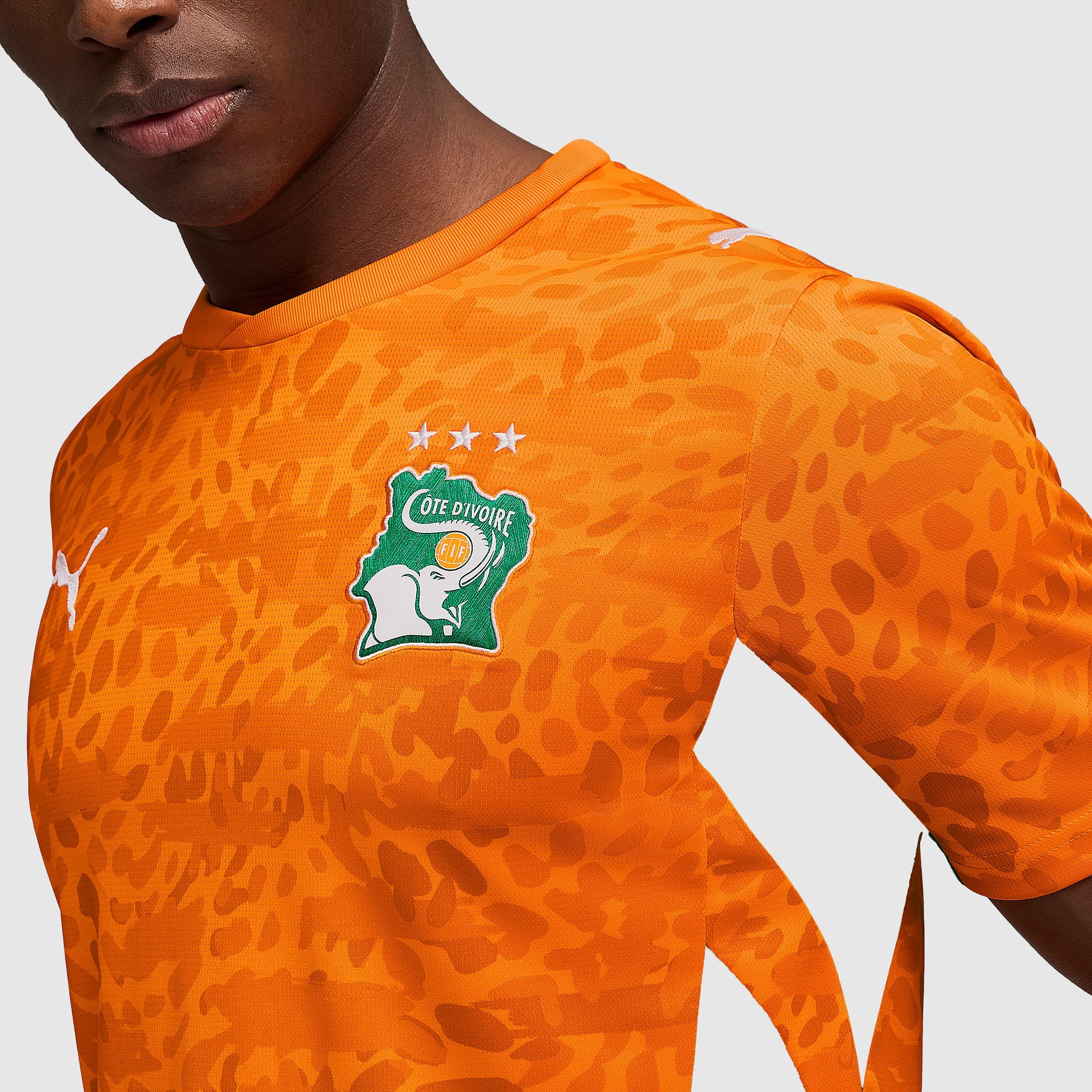Puma Ivory Coast 2026 Home Shirt