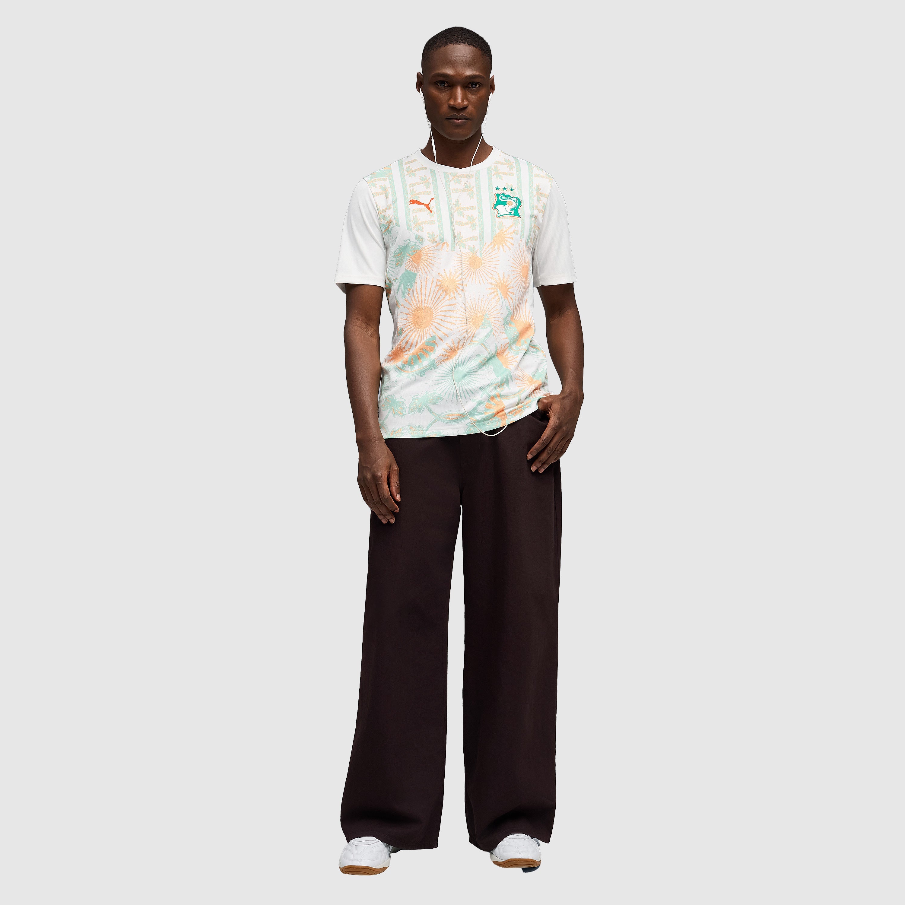 Puma Ivory Coast 2026 Away Shirt