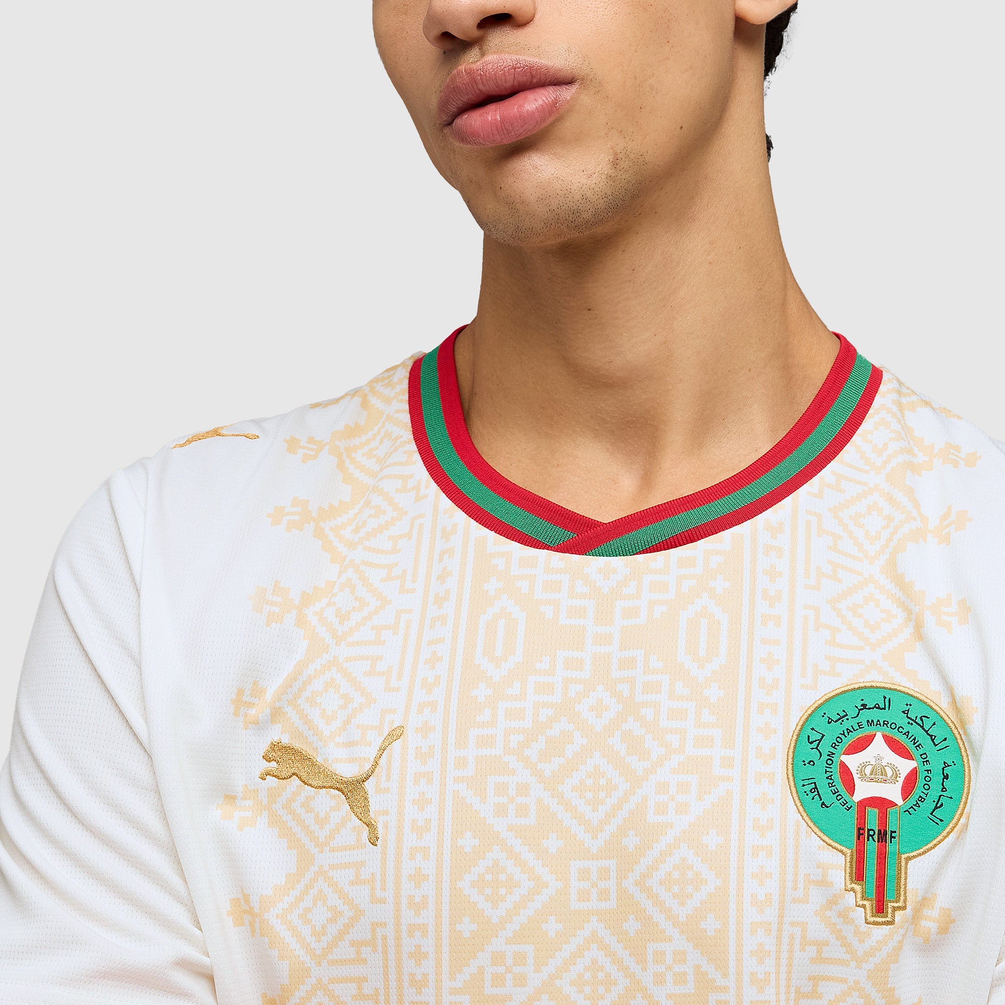 Puma Morocco 2026 Away Shirt