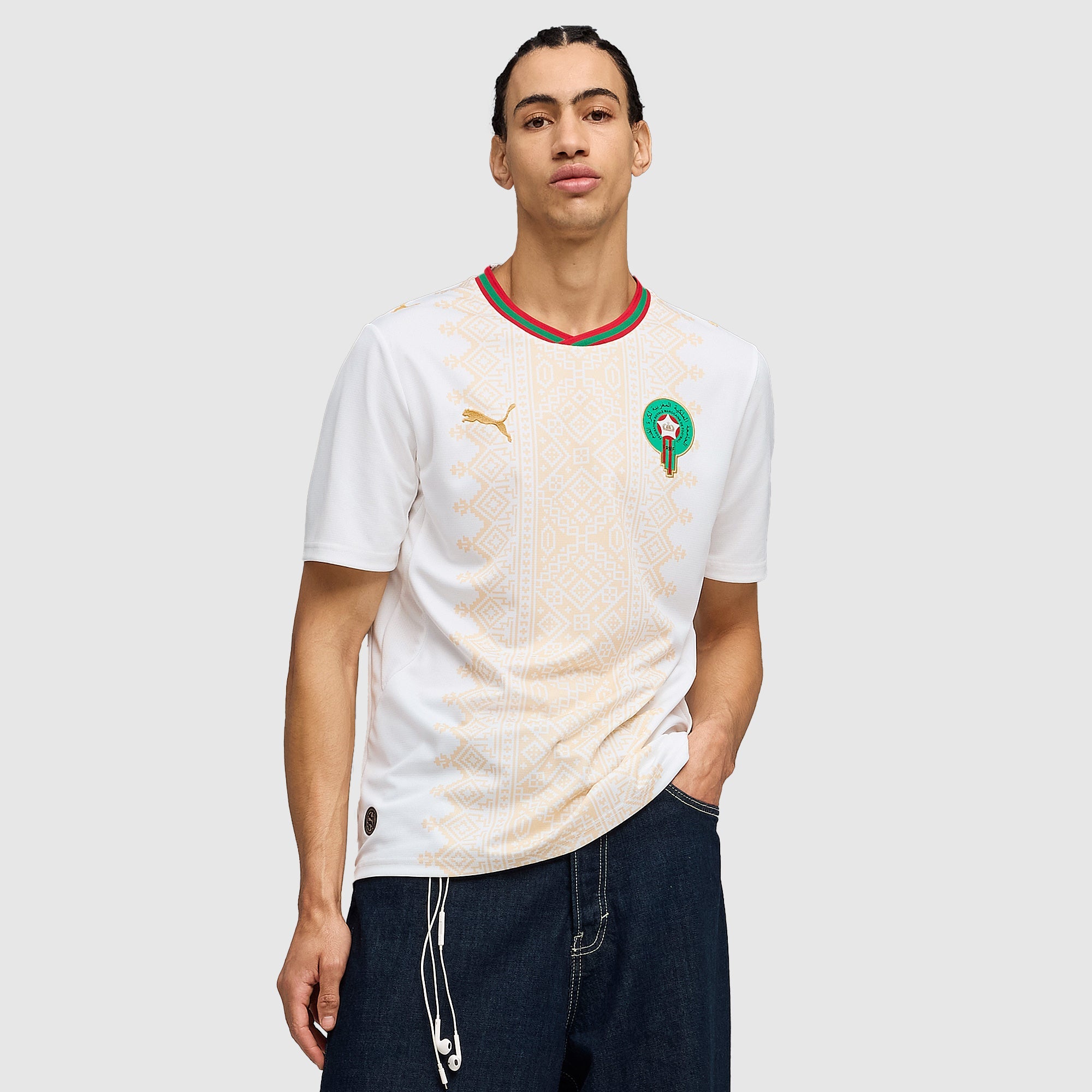Puma Morocco 2026 Away Shirt